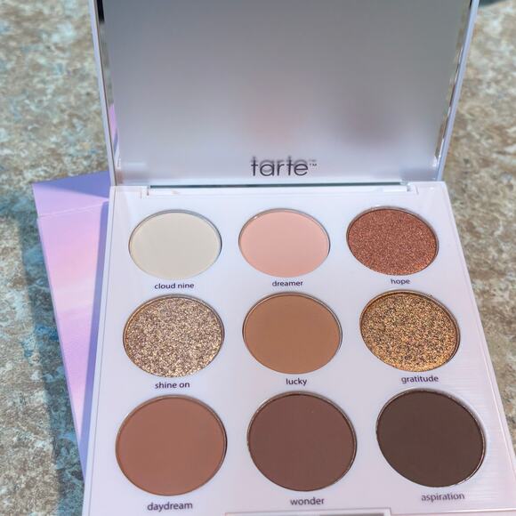 Tarte Dream Always Eyeshadow Glam Matte Metallic Vegan Makeup Palette New - Picture 8 of 10